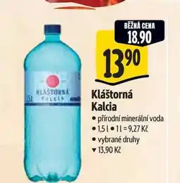 Albert Kláštorná Kalcia nabídka