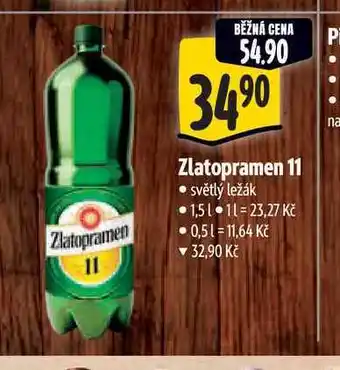 Albert Zlatopramen 11 nabídka