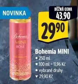 Albert Bohemia MINI nabídka