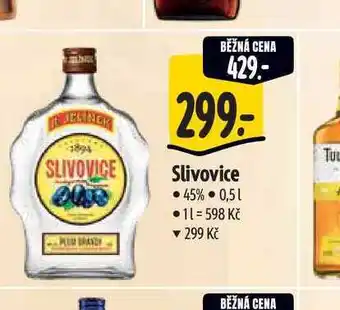 Albert Slivovice nabídka