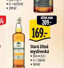 Albert Stará žitná myslivecká nabídka