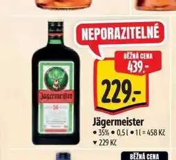 Albert Jägermeister nabídka