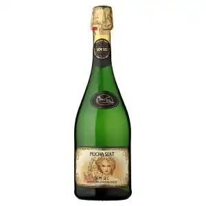 Albert Mucha Sekt šumivé víno bílé 0,75l, vybrané druhy nabídka