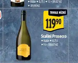 Albert Scalini Prosecco Itálie nabídka