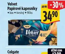 Albert Velvet Papírové kapesníky box 4vrstvý 90 ks nabídka