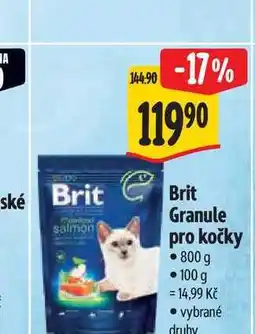 Albert Brit Granule pro kočky nabídka