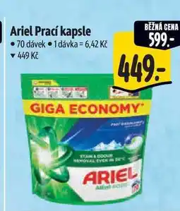 Albert Ariel Prací kapsle 70 dávek nabídka