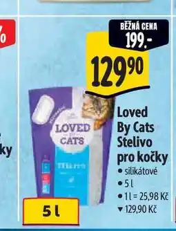 Albert Loved By Cats Stelivo pro kočky silikátové 51 nabídka