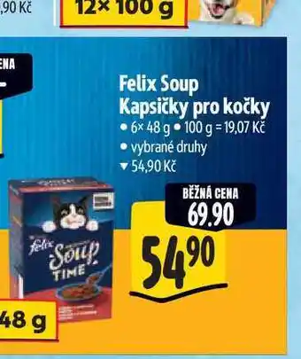 Albert Felix Soup Kapsičky pro kočky nabídka