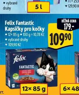Albert Felix Fantastic Kapsičky pro kočky nabídka