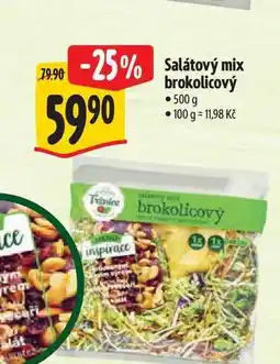 Albert Salátový mix brokolicový nabídka