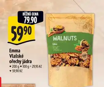 Albert Emma Vlašské ořechy jádra nabídka