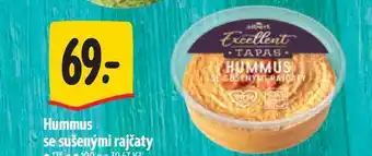 Albert Hummus se sušenými rajčaty nabídka