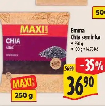 Albert Emma Chia semínka nabídka