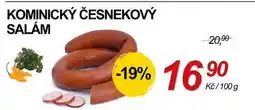 ZEMAN KOMINICKÝ ČESNEKOVÝ SALÁM nabídka
