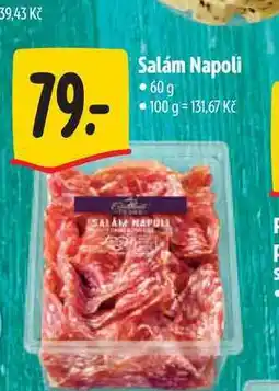 Albert Salám Napoli nabídka