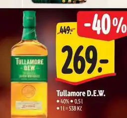 Albert Tullamore D.E.W. 40% nabídka