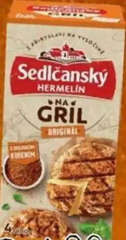Jip Sedlčanský Hermelin na gril sýr Originál nabídka