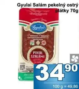 Jip Gyulai Salám pekelný ostrý plátky nabídka