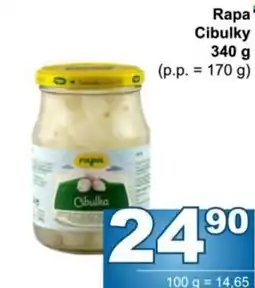 Jip Rapa Cibulky nabídka