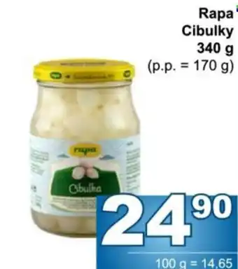 Jip Rapa Cibulky nabídka