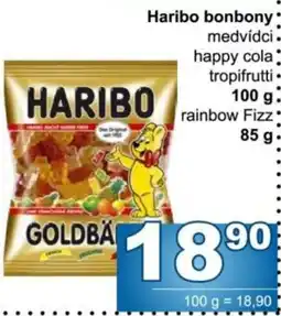 Jip Haribo bonbony nabídka