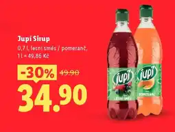 Lidl Jupí Sirup nabídka