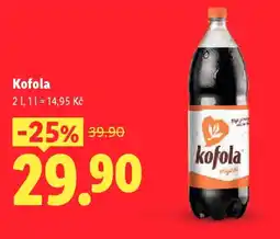 Lidl Kofola nabídka