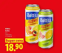 Lidl BIRELL Active nabídka
