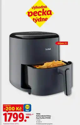 Lidl TEFAL Horkovzdušná fritéza Easy Fry Max EY245B nabídka