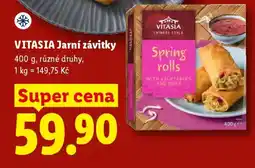 Lidl VITASIA Jarní závitky nabídka
