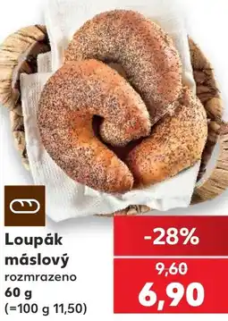 Kaufland Loupák máslový nabídka