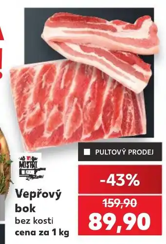 Kaufland Vepřový bok nabídka