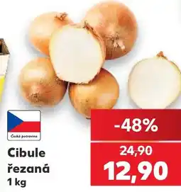 Kaufland Cibule řezaná nabídka