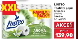 Kaufland LINTEO Toaletní papír nabídka
