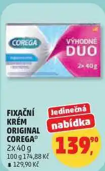 Penny Market FIXAČNÍ KRÉM ORIGINAL COREGA nabídka