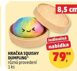 Penny Market HRAČKA SQUISHY DUMPLING různá provedení, 1 ks nabídka