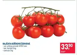 Makro Rajčata keříková červená nabídka