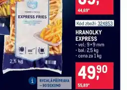 Makro Hranolky Express nabídka