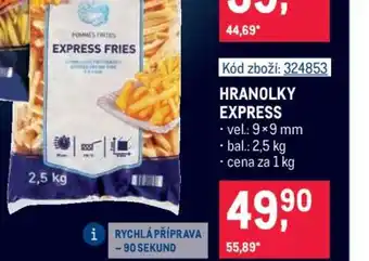 Hranolky Express