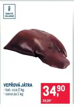 Makro Vepřová játra nabídka