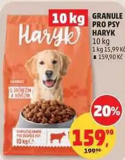 Penny Market GRANULE PRO PSY HARYK nabídka