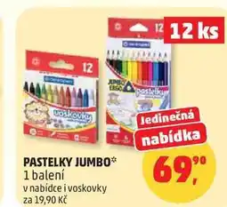 Penny Market PASTELKY JUMBO, 1 balení nabídka