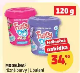 Penny Market MODELÍNA různé barvy, 1 balení nabídka