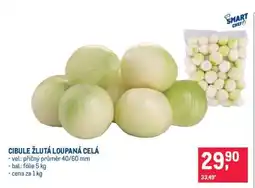 Makro Cibule žlutá loupaná celá nabídka