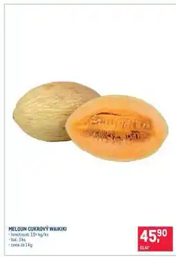 Makro MELOUN CUKROVÝ WAIKIKI nabídka