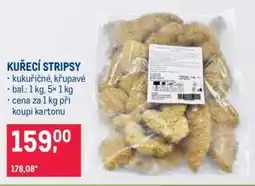 Makro Kuřecí stripsy nabídka