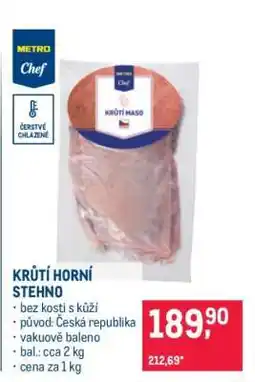 Makro KRŮTÍ HORNÍ STEHNO nabídka