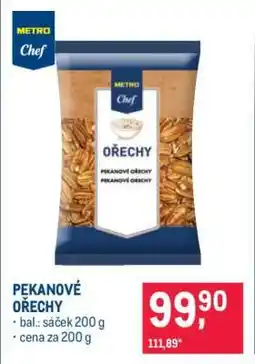 Makro PEKANOVÉ OŘECHY nabídka