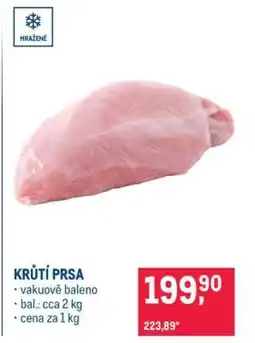 Makro Krůtí prsa nabídka